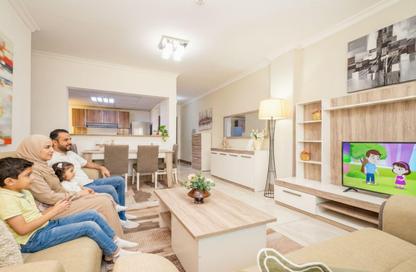 Apartment - 2 Bedrooms - 2 Bathrooms for rent in Ezdan Oasis - Al Wukair - Al Wakra