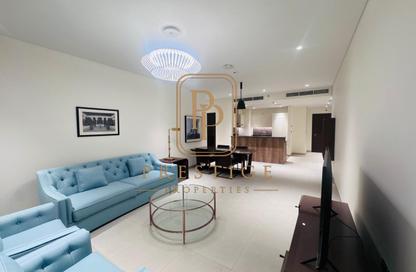 Apartment - 2 Bedrooms - 3 Bathrooms for rent in Lusail Residence - Marina District - Lusail