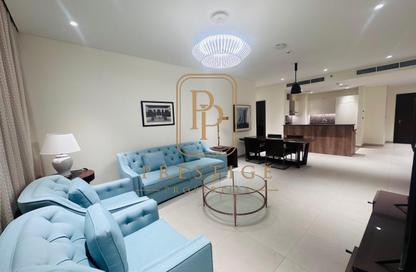 Apartment - 2 Bedrooms - 3 Bathrooms for rent in Lusail Residence - Marina District - Lusail