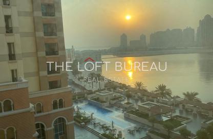 Apartment - 1 - 2 for rent in Viva East - Viva Bahriyah - The Pearl Island - Doha