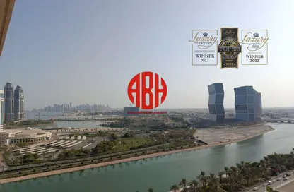 Apartment - 1 Bedroom - 2 Bathrooms for rent in Lusail Marina Heights - Marina District - Lusail Apartment - 1 Bedroom - 2 Bathrooms for rent in Lusail Marina Heights - Marina District - Lusail