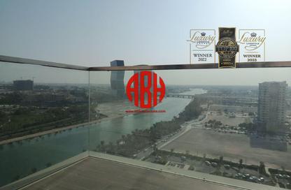 Apartment - 1 - 2 for rent in Lusail Marina Heights - Marina District - Lusail