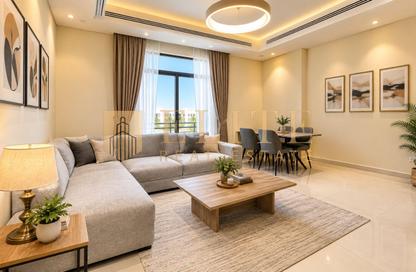 Apartment - 1 - 2 for rent in Fox Hills A13 - Fox Hills - Lusail