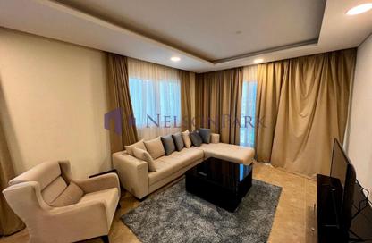 Apartment - 1 Bedroom - 2 Bathrooms for rent in R-19 Building - Al Erkyah City - Lusail