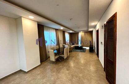 Apartment - 1 Bedroom - 2 Bathrooms for rent in R-19 Building - Al Erkyah City - Lusail