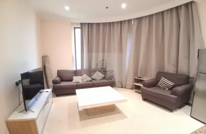 Apartment - 1 Bedroom - 2 Bathrooms for rent in Umm Ghuwailina 4 - Umm Ghuwailina - Doha