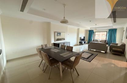 Apartment - 1 Bedroom - 2 Bathrooms for rent in West Porto Drive - Porto Arabia - The Pearl Island - Doha Apartment - 1 Bedroom - 2 Bathrooms for rent in West Porto Drive - Porto Arabia - The Pearl Island - Doha