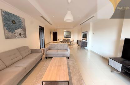Apartment - 1 Bedroom - 2 Bathrooms for rent in West Porto Drive - Porto Arabia - The Pearl Island - Doha