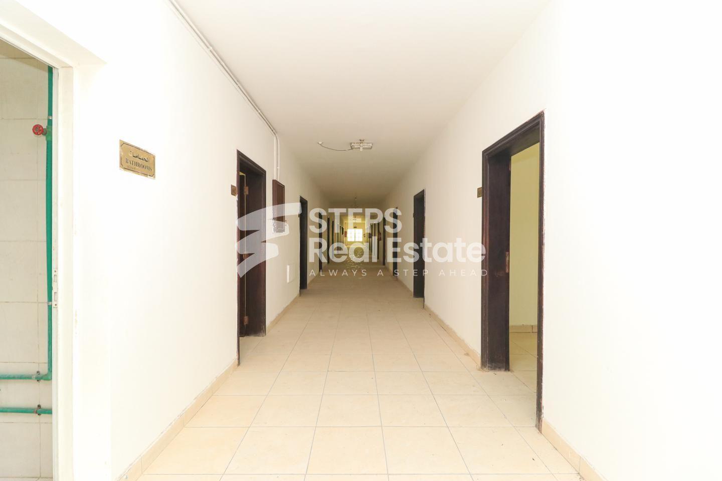 Approved Big Rooms for labor in industrial area
