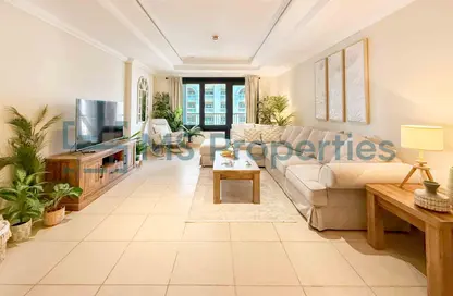 Apartment - 1 Bedroom - 2 Bathrooms for sale in West Porto Drive - Porto Arabia - The Pearl Island - Doha