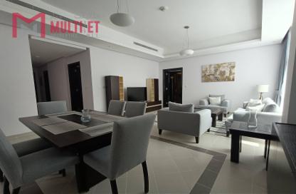 Apartment - 1 Bedroom - 2 Bathrooms for rent in Anas Street - Fereej Bin Mahmoud North - Fereej Bin Mahmoud - Doha