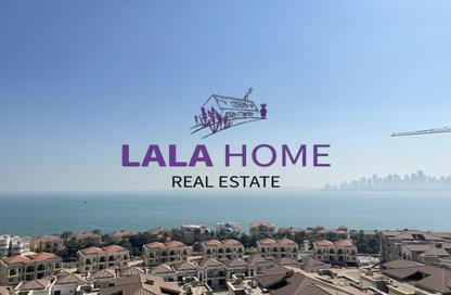 Apartment - 2 Bedrooms - 3 Bathrooms for rent in East Porto Drive - Porto Arabia - The Pearl Island - Doha