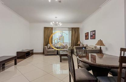 Apartment - 1 Bedroom - 2 Bathrooms for rent in Musheireb Tower - Musheireb - Musheireb - Doha Apartment - 1 Bedroom - 2 Bathrooms for rent in Musheireb Tower - Musheireb - Musheireb - Doha