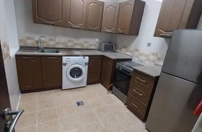 شقة - 2 غرف نوم - 2 حمامات للايجار في شارع نجمه - نجمة - الدوحة