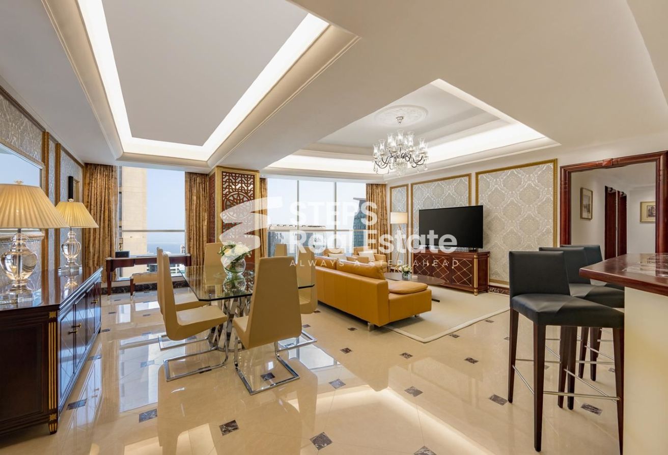 Beach Access Furnished Flat for Rent in West Bay