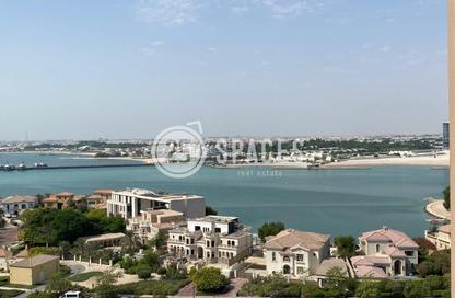 Apartment - 1 Bedroom - 2 Bathrooms for sale in East Porto Drive - Porto Arabia - The Pearl Island - Doha Apartment - 1 Bedroom - 2 Bathrooms for sale in East Porto Drive - Porto Arabia - The Pearl Island - Doha