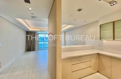 Apartment - 1 Bedroom - 2 Bathrooms for rent in Crystal Residence - Gewan Island - The Pearl Island - Doha Apartment - 1 Bedroom - 2 Bathrooms for rent in Crystal Residence - Gewan Island - The Pearl Island - Doha