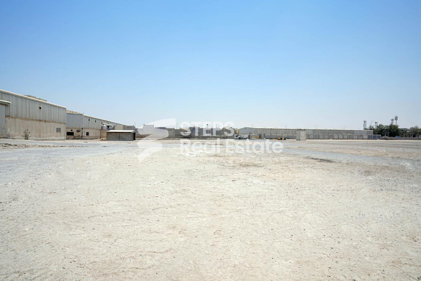 Spacious Warehouse for Rent in Industrial Area