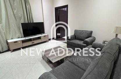 Apartment - 1 Bedroom - 2 Bathrooms for rent in Umm Ghuwailina - Doha