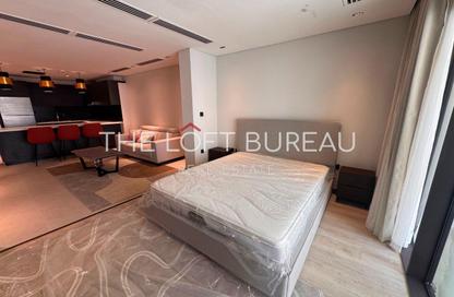 Apartment - Studio - 1 for rent in La Plage West - La Plage - The Pearl Island - Doha Apartment - Studio - 1 for rent in La Plage West - La Plage - The Pearl Island - Doha