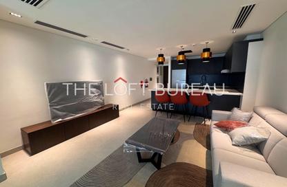 Apartment - Studio - 1 for rent in La Plage West - La Plage - The Pearl Island - Doha