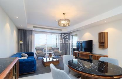 Apartment - 1 Bedroom - 2 Bathrooms for rent in North Shore - Qatar Entertainment City - Lusail