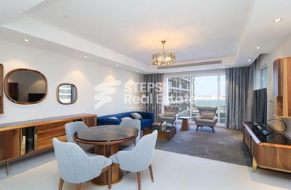 Apartment - 1 Bedroom - 2 Bathrooms for rent in North Shore - Qatar Entertainment City - Lusail Apartment - 1 Bedroom - 2 Bathrooms for rent in North Shore - Qatar Entertainment City - Lusail