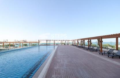 Apartment - 1 Bedroom - 2 Bathrooms for rent in North Shore - Qatar Entertainment City - Lusail