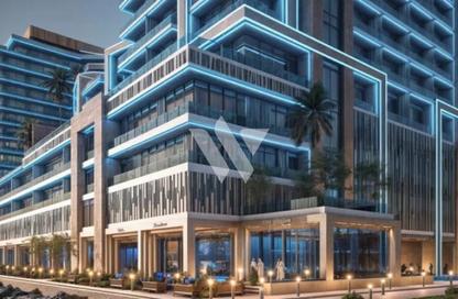 Apartment - Studio - 1 Bathroom for sale in Canal Bay - Qetaifan Islands - Lusail