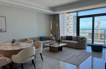 Apartment - 1 Bedroom - 2 Bathrooms for rent in Marina Residences 195 - Marina District - Lusail