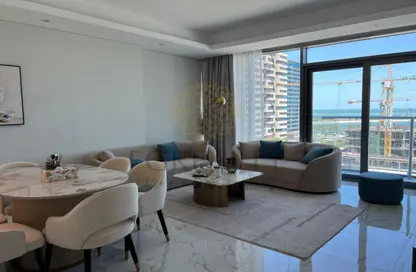 Apartment - 1 Bedroom - 2 Bathrooms for rent in Marina Residences 195 - Marina District - Lusail