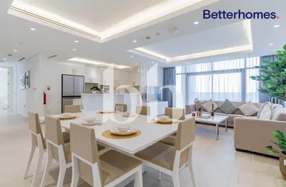 Apartment - 2 Bedrooms - 2 Bathrooms for rent in Residential D5 - Fox Hills South - Fox Hills - Lusail