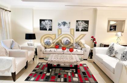 Apartment - 1 Bedroom - 2 Bathrooms for rent in East Porto Drive - Porto Arabia - The Pearl Island - Doha