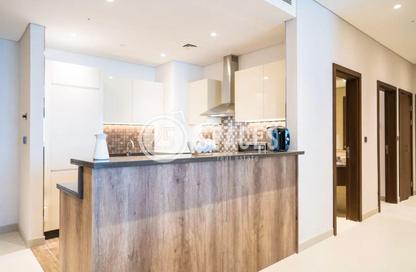 Apartment - 1 - 2 for rent in Mamsha Bay - Lusail