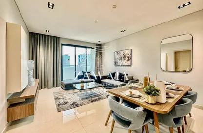 Apartment - 3 Bedrooms - 4 Bathrooms for rent in Lusail Marina Heights - Marina District - Lusail