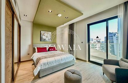 Apartment - 3 Bedrooms - 4 Bathrooms for rent in Lusail Marina Heights - Marina District - Lusail