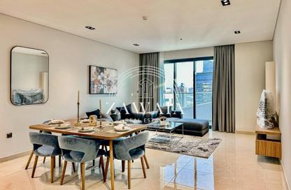 Apartment - 3 Bedrooms - 4 Bathrooms for rent in Lusail Marina Heights - Marina District - Lusail Apartment - 3 Bedrooms - 4 Bathrooms for rent in Lusail Marina Heights - Marina District - Lusail