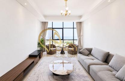 Apartment - 2 Bedrooms - 3 Bathrooms for sale in Lusail Marina Heights - Marina District - Lusail