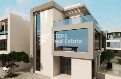 Townhouse - 4 Bedrooms - 5 Bathrooms for sale in Via D'oro - Qetaifan Islands - Lusail