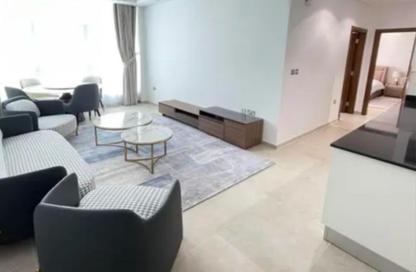 Apartment - 2 Bedrooms - 2 Bathrooms for rent in Lusail Residence - Marina District - Lusail