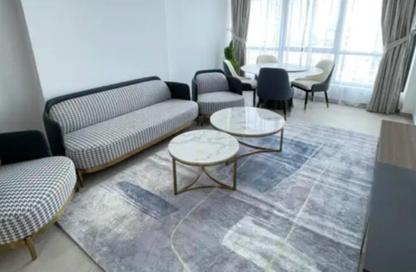 Apartment - 2 Bedrooms - 2 Bathrooms for rent in Lusail Residence - Marina District - Lusail