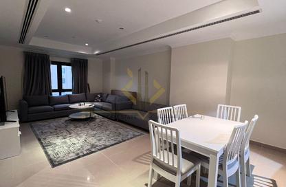 Apartment - 1 Bedroom - 2 Bathrooms for rent in West Porto Drive - Porto Arabia - The Pearl Island - Doha