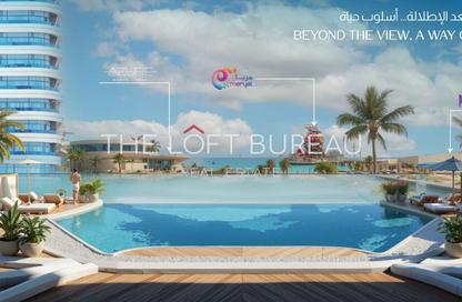 Apartment - 2 Bedrooms - 3 Bathrooms for sale in Carlton House - Qetaifan Islands - Lusail