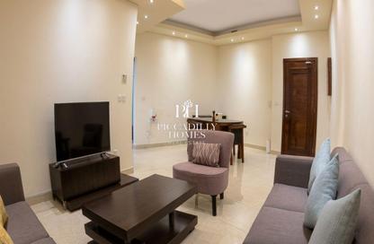 Apartment - 2 Bedrooms - 2 Bathrooms for rent in Aabdullah Bin Sultan Al Thani - C-Ring Road - Al Sadd - Doha