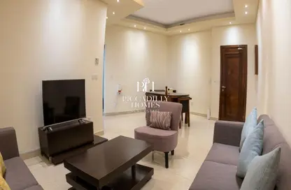Apartment - 2 Bedrooms - 2 Bathrooms for rent in Aabdullah Bin Sultan Al Thani - C-Ring Road - Al Sadd - Doha