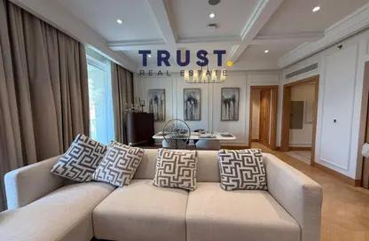 Apartment - 2 Bedrooms - 3 Bathrooms for sale in West Porto Drive - Porto Arabia - The Pearl Island - Doha