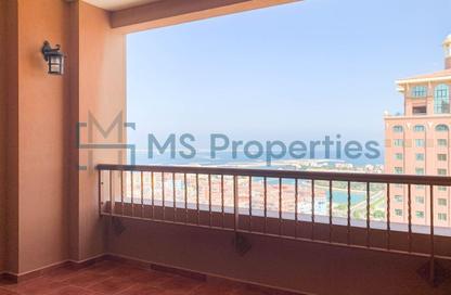 Apartment - 2 Bedrooms - 3 Bathrooms for rent in West Porto Drive - Porto Arabia - The Pearl Island - Doha