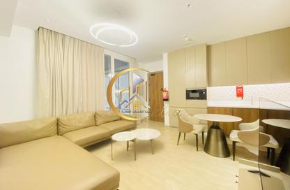 Apartment - Studio - 1 for rent in Ramada Commercial Building - Al Rawabi Street - Al Muntazah - Doha