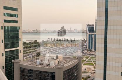 Apartment - 3 Bedrooms - 3 Bathrooms for rent in Beverly Hills Tower - West Bay - West Bay - Doha