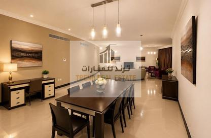 Apartment - 3 Bedrooms - 3 Bathrooms for rent in Beverly Hills Tower - West Bay - West Bay - Doha